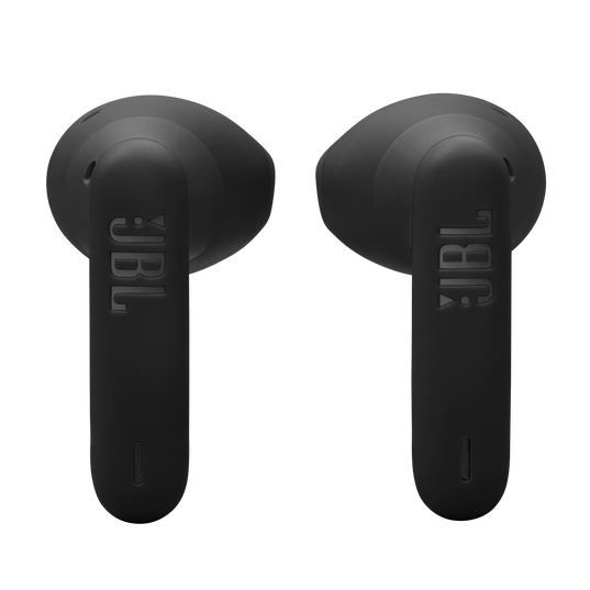 JBL Wave Flex 2 - Black - True Wireless Earbuds - Front